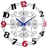 Decorative Metal Wire Wall Clock