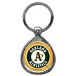Set of 2 Oakland A's High-Polish Chrome Key Tag - MLB Baseball - Fan Shop Sports Team Merchandise