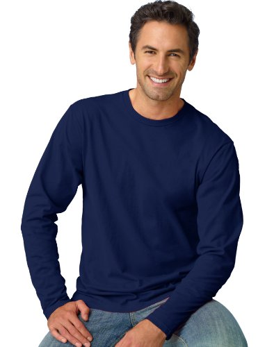 Hanes Men's Nano-T Long Sleeve T-Shirt