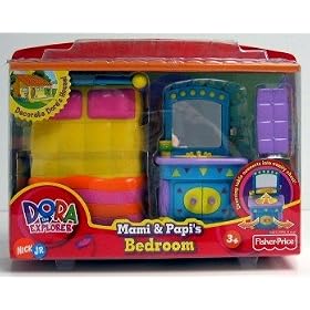 Dora's Talking House Furniture - Mama and Papi's Bedroom by Fisher-Price