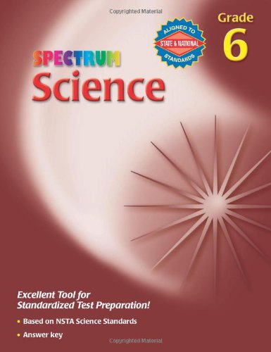 Science, Grade 6 (Spectrum), by Spectrum