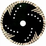 Buy 10 Segmented Turbo Rim Diamond Blade for Brick Block Masonry Concrete Granite Saw... by Tool Planet