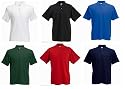 Fruit of the Loom lightweight polo shirt