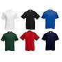 Fruit of the Loom lightweight polo shirt