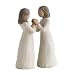 Willow Tree Sisters By Heart Figurine, Susan Lordi 26023