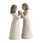Willow Tree Susan Lordi SISTERS BY HEART Figurine 26023