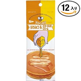 ���F���f �͂��݂�&�o�^�[�����N���[�� (13g�~4��)�~12��