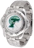NCAA Tulane Green Wave Sport Steel Watch