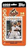 Topps MLB Baseball Cards 2008 Baltimore Orioles 14 Card Team Set