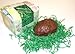 Scott's Cakes 1 Pound Fruit & Nut Cream Center Filled Easter Egg Covered in Milk Chocolate