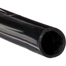 Black Nylon 12 Flexible Tubing