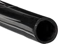 Black Nylon 12 Flexible Tubing, 0.375