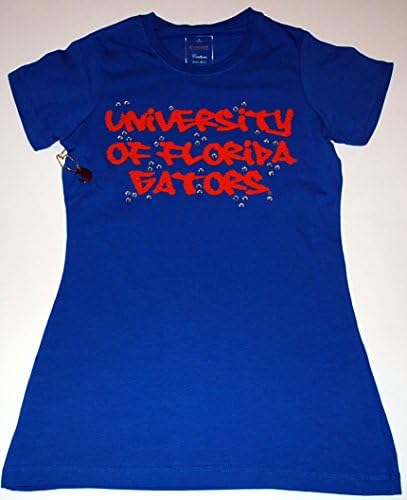 Florida Gators Women's Short Sleeve Shirt Campus Couture Blue/Orange (S)