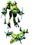Transformers 2: Revenge of the Fallen Movie Hasbro Legends Mini Action Figure Autobot Springer (Dual Blade Helicopter)