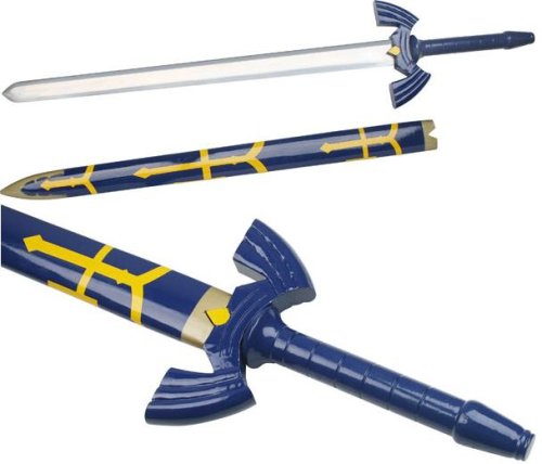 Twilight Princess Link Master Sword w/ Scabbard