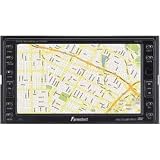 Farenheit AVN-721 Double Din In-Dash Fully Motorized TFT Monitor with Navigation /DVD/AM/FM