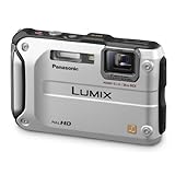Panasonic Lumix DMC-TS3 12.1 MP Rugged/Waterproof Digital Camera with 4.6x Wide Angle Optical Image Stabilized Zoom and 2.7-Inch LCD (Silver)