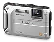 Panasonic Lumix DMC-TS3 12.1 MP Rugged/Waterproof Digital Camera with 4.6x Wide Angle Optical Image Stabilized Zoom and 2.7-Inch LCD (Silver)