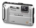 Panasonic Lumix DMC-TS3 12.1 MP Rugged/Waterproof Digital Camera with 4.6x Wide Angle Optical Image Stabilized Zoom and 2.7-Inch LCD (Silver)