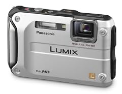 Panasonic Lumix DMC-TS3 12.1 MP Rugged/Waterproof Digital Camera with 4.6x Wide Angle Optical Image Stabilized Zoom and 2.7-Inch LCD (Silver) photo