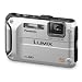 Panasonic Lumix DMC-TS3 12.1 MP Rugged/Waterproof Digital Camera with 4.6x Wide Angle Optical Image Stabilized Zoom and 2.7-Inch LCD (Silver)