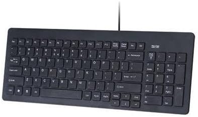 Westgear G-310-B Ultra Flat Portable Notebook Keyboard (Black)