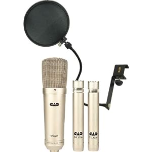CAD GXL2200 Stereo Studio Microphone Pack by 