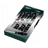 Wera 05031281001 Schraubendrehersatz Kraftform Classic 1734/55/6