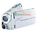 3.0 TFT LCD CMOS 5.0 Mega Pixels Digital Camera Camcorder with 4X Digital Zoom Silver DDV-5100