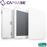 CAPDASE iPad 2 Soft Jacket 2 XPOSE with Screen Guard Crystal Clear, Clear Whiteソフトジャケット （クリスタル・クリアー 液晶保護シート、スクリーンカバー/ムービー＆タイピング iPad2ベーススタンド、ドックコネクタ ＆イヤホンジャック キャップ つき） クリアー・ホワイト SJAPIPAD2-PC02