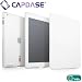 CAPDASE iPad 2 Soft Jacket 2 XPOSE with Screen Guard Crystal Clear, Clear White �\�t�g�W���P�b�g �i�N���X�^���E�N���A�[ �t���ی�V�[�g�A�X�N���[���J�o�[/���[�r�[���^�C�s���O iPad2�x�[�X�X�^���h�A�h�b�N�R�l�N�^ ���C���z���W���b�N �L���b�v ���j �N���A�[�E�z���C�g SJAPIPAD2-PC02