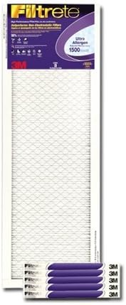 3m Ultra Allergen Reduction Filter Ultimate 12 " X 36 " X 1 " Electrostatic 1500 Mpr Merv 11