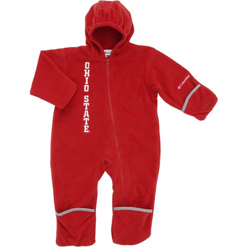 Columbia Ohio State Buckeyes Victory Infant Bunting