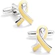 Support Our Troops Ribbon Military Cufflinks Cuff Links