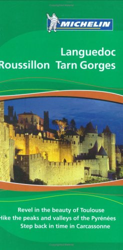 City Travel Guides Discounted  Books : Languedoc Roussillon, Tarn Gorges (Michelin Green Guides)
