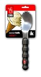 Van Vacter Ice Cream Knife, Black and Stainless steel