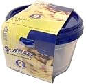 2 pk. DISPOSABLE/REUSABLE 2 cup FOOD STORAGE CONTAINERS