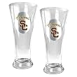 USC Trojans NCAA 2pc Pilsner Set USC Trojans NCAA 2pc Pilsner Set