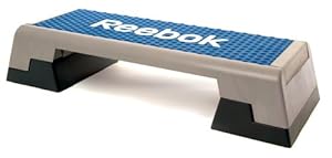 Reebok Step - Blue/Grey, 100 X 16 X 40 Cm