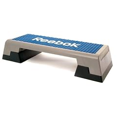 Reebok Stepper, grau & blau, 95 x 35 x 15, RE-21150