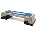 Reebok Stepper, grau & blau, 95 x 35 x 15, RE-21150