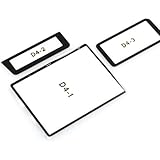 GGS LCD Screen Protector glass for NIKON D4