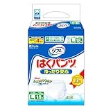 リフレ はくパンツ ゆったり安心Ｌ１８枚