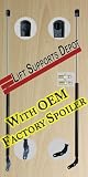 Toyota Celica, GT, GTS, 2000 2001 2002 2003 2004 2005 2006 Rear Hatch Lift Supports / With OEM Spoil