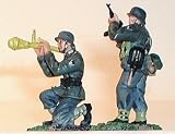 William Britain, German Wermacht, Heavy Weapons Set - Panzershrek Team (Britains Set Number 17145)