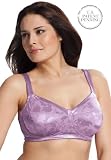 Woman Within Plus Size Comfort Choice deluster sidewire bra