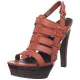 Naughty Monkey Womens Crush Platform Sandal