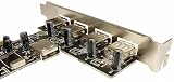 Cables Unlimited High-Speed 5 -Port USB 2.0 PCI Card (IOC3500)
