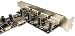 Cables Unlimited High-Speed 5 -Port USB 2.0 PCI Card (IOC3500)