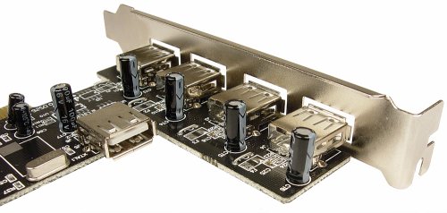 Cables Unlimited High-Speed 5 -Port USB 2.0 PCI Card (IOC3500)